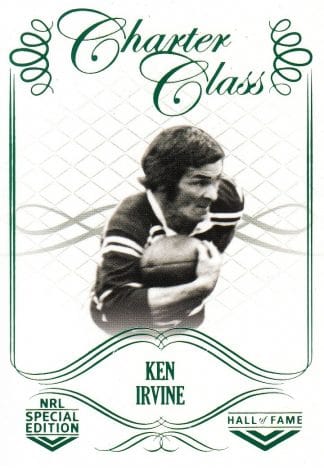 2018 NRL Glory Charter Class - CC061 Ken Irvine