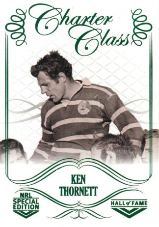 2018 NRL Glory Charter Class - CC063 Ken Thornett
