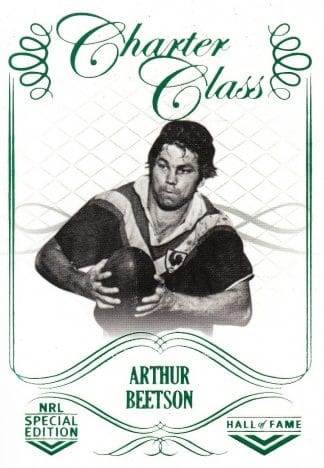 2018 NRL Glory Charter Class - CC072 Arthur Beetson Sydney Roosters