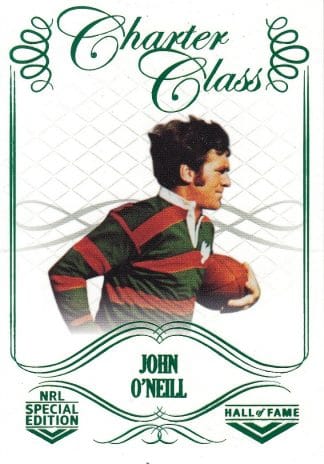 2018 NRL Glory Charter Class - CC073 John O'Neill South Sydney Rabbitohs