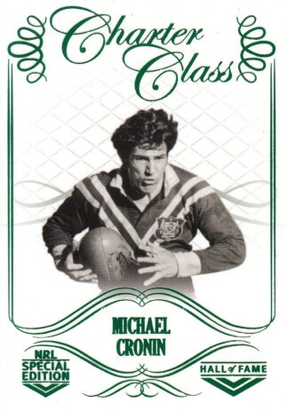 2018 NRL Glory Charter Class - CC075 Michael Cronin Parramatta Eels