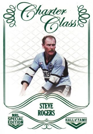 2018 NRL Glory Charter Class - CC077 Steve Rogers Cronulla Sharks