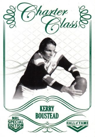 2018 NRL Glory Charter Class - CC081 Kerry Boustead Sydney Roosters