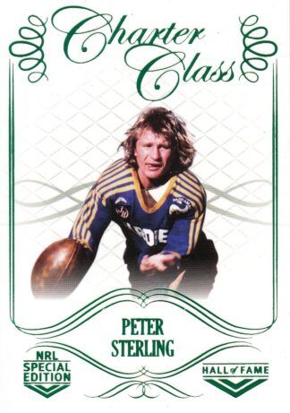 2018 NRL Glory Charter Class - CC083 Peter Sterling Parramatta Eels