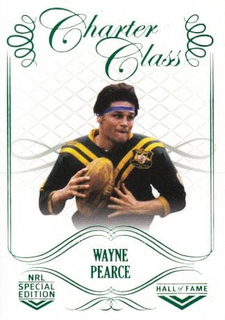 2018 NRL Glory Charter Class - CC085 Wayne Pearce Balmain Tigers