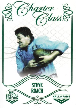 2018 NRL Glory Charter Class - CC089 Steve Roach Balmain Tigers