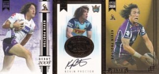 2018 NRL Milestones Card 05 - Kevin Proctor Gold Coast Titans