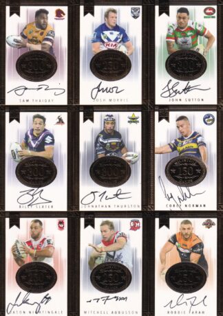 2018 NRL Milestones