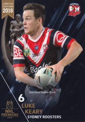 2018 NRL Premiers Collection - PC07 Luke Keary Sydney Roosters