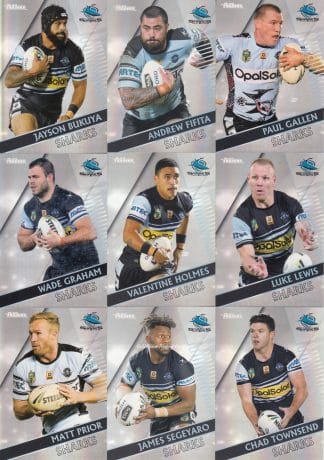 2018 NRL Traders Pearl Special Team Set - Cronulla Sharks