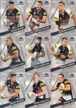 2018 NRL Traders Pearl Special Team Set - Penrith Panthers