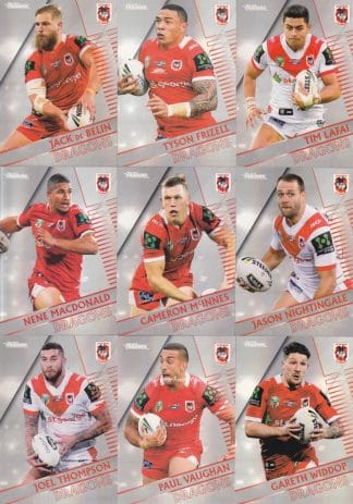 2018 NRL Traders Pearl Special Team Set - St George Dragons