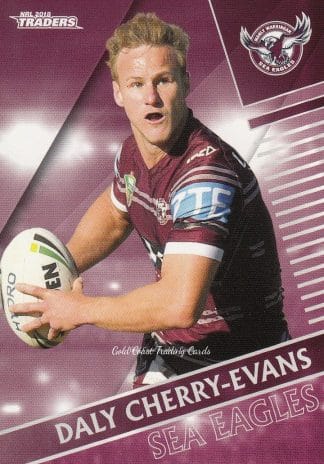 2018 NRL Traders Common Card - Base 052 Daly Cherry-Evans Manly Sea Eagles