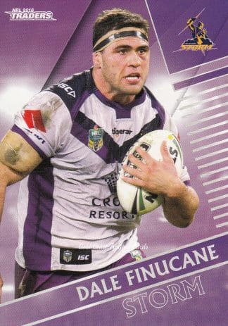 2018 NRL Traders Common Card - Base 065 Dale Finucane Melbourne Storm