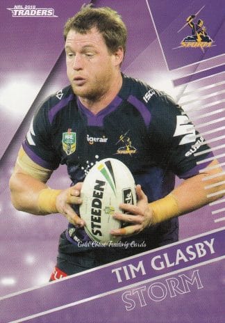 2018 NRL Traders Common Card - Base 066 Tim Glasby Melbourne Storm