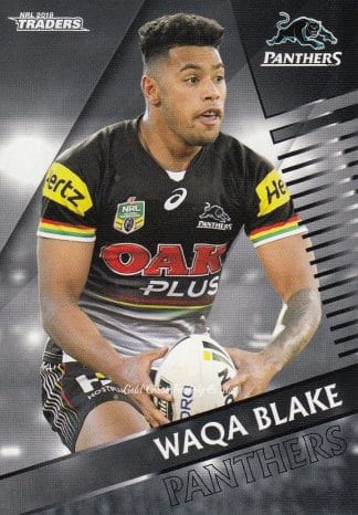 2018 NRL Traders Common Card - Base 102 Waqa Blake Penrith Panthers