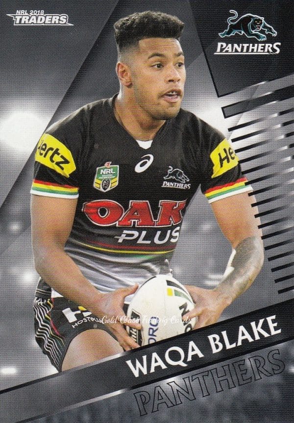2018 NRL Traders Common Card - Base 102 Waqa Blake Penrith Panthers