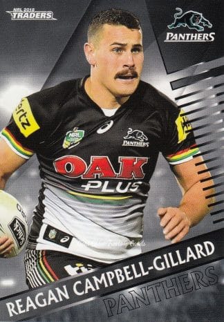 2018 NRL Traders Common Card - Base 103 Reagan Campbell-Gillard Panthers