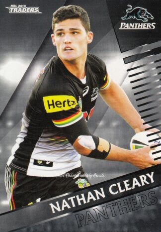 2018 NRL Traders Common Card - Base 104 Nathan Cleary Penrith Panthers