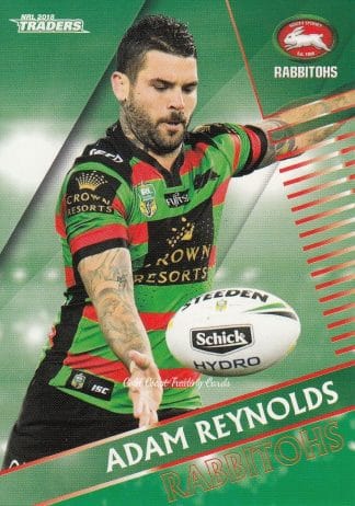 2018 NRL Traders Common Card - Base 118 Adam Reynolds South Sydney Rabbitohs