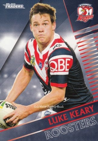 2018 NRL Traders Common Card - Base 136 Luke Keary Sydney Roosters
