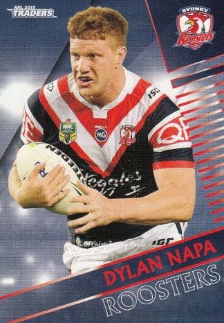 2018 NRL Traders Common Card - Base 138 Dylan Napa Sydney Roosters