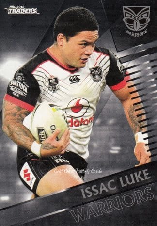2018 NRL Traders Common Card - Base 147 Issac Luke Warriors