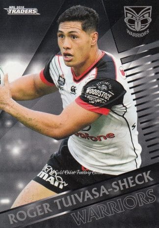 2018 NRL Traders Common Card - Base 150 Roger Tuivasa-Sheck Warriors