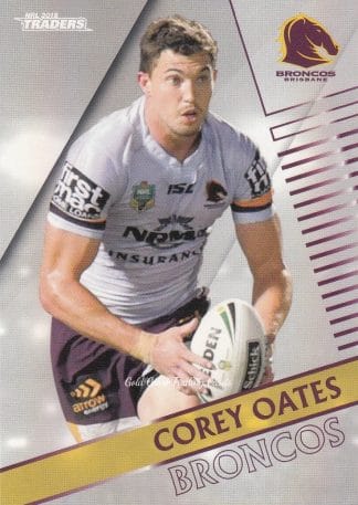 2018 NRL Traders Pearl Specials - PS007 Corey Oates Brisbane Broncos