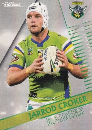 2018 NRL Traders Pearl Specials - PS014 Jarrod Croker Canberra Raiders