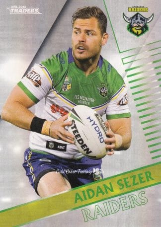 2018 NRL Traders Pearl Specials - PS019 Aidan Sezer Canberra Raiders