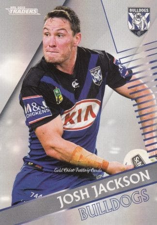 2018 NRL Traders Pearl Specials - PS025 Josh Jackson Canterbury Bulldogs
