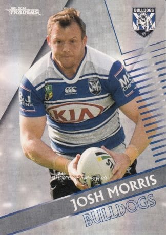 2018 NRL Traders Pearl Specials - PS029 Josh Morris Canterbury Bulldogs