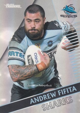 2018 NRL Traders Pearl Specials - PS033 Andrew Fifita Cronulla Sharks