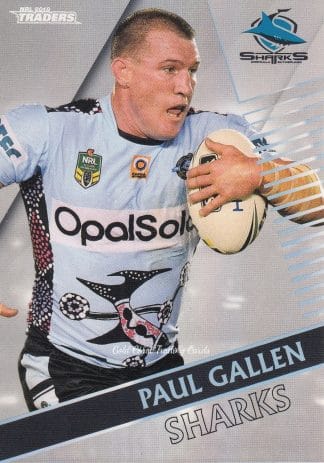 2018 NRL Traders Pearl Specials - PS034 Paul Gallen Cronulla Sharks