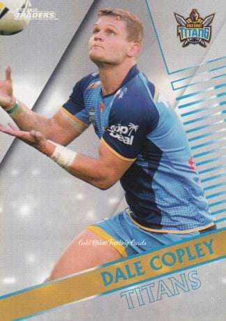 2018 NRL Traders Pearl Specials - PS042 Dale Copley Gold Coast Titans
