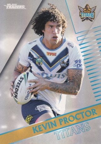 2018 NRL Traders Pearl Specials - PS048 Kevin Proctor Gold Coast Titans