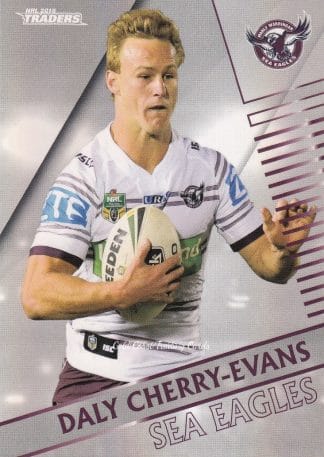 2018 NRL Traders Pearl Specials - PS052 Daly Cherry-Evans Manly Sea Eagles