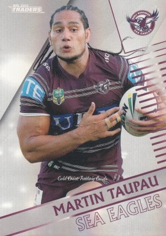 2018 NRL Traders Pearl Specials - PS056 Martin Taupau Manly Sea Eagles