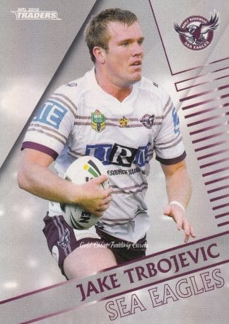 2018 NRL Traders Pearl Specials - PS057 Jake Trbojevic Manly Sea Eagles