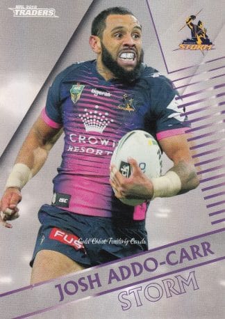 2018 NRL Traders Pearl Specials - PS062 Josh Addo-Carr Melbourne Storm