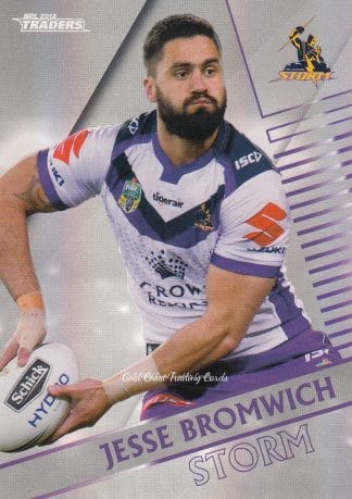 2018 NRL Traders Pearl Specials - PS063 Jesse Bromwich Melbourne Storm