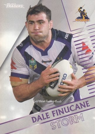 2018 NRL Traders Pearl Specials - PS065 Dale Finucane Melbourne Storm