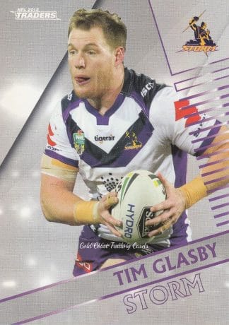 2018 NRL Traders Pearl Specials - PS066 Tim Glasby Melbourne Storm