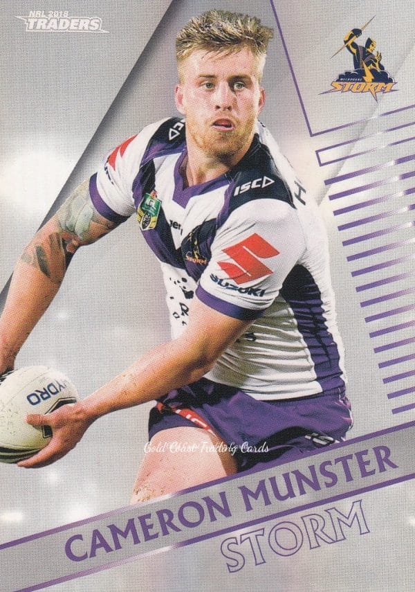 2018 NRL Traders Pearl Specials - PS067 Cameron Munster Melbourne Storm