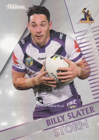 2018 NRL Traders Pearl Specials - PS068 Billy Slater Melbourne Storm