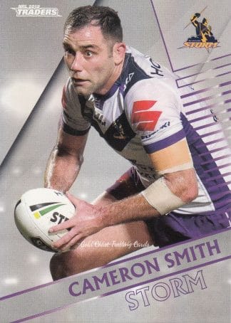 2018 NRL Traders Pearl Specials - PS069 Cameron Smith Melbourne Storm