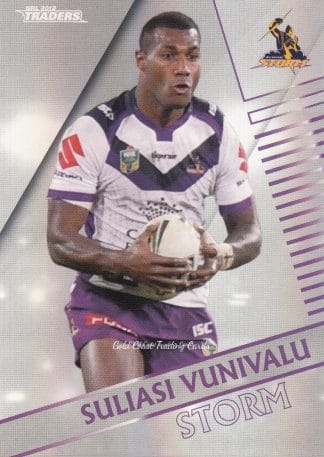 2018 NRL Traders Pearl Specials - PS070 Suliasi Vunivalu Melbourne Storm