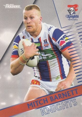 2018 NRL Traders Pearl Specials - PS072 Mitch Barnett Newcastle Knights