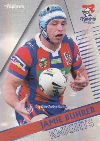 2018 NRL Traders Pearl Specials - PS073 Jamie Buhrer Newcastle Knights